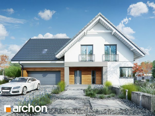 Проект дома Дом в орлишках (Г2А) - 2 С мансардным этажом дома в Киеве