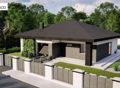 Проект дома U429