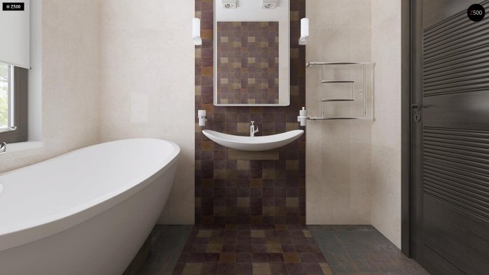 Проект дома U203 - 15 Одноэтажные дома в Киеве