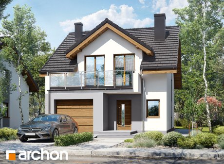 Проект дома Дом в клематисах 21