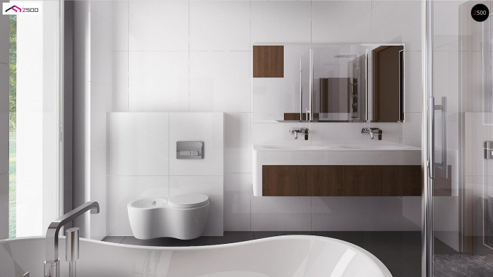 Проект дома Ux104 - 13 Одноэтажные дома в Киеве