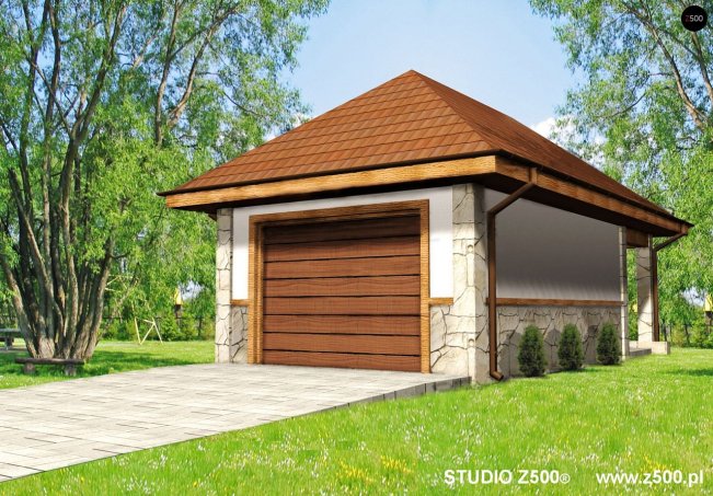 Проект дома Ug7 - 1 Одноэтажные дома в Киеве