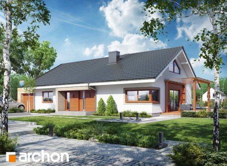 Проект дома Дом под красной рябиной 17 (НТ)