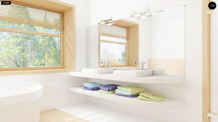 Проект дома Ux12 - 18 Двухэтажные дома в Киеве