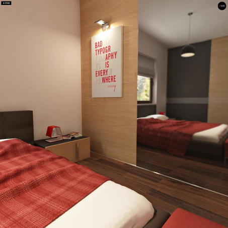 Проект дома U176 GP - 18 Одноэтажные дома в Киеве