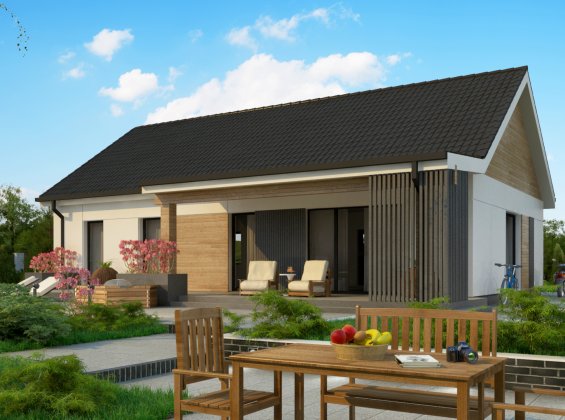 Проект дома U376 35 v1