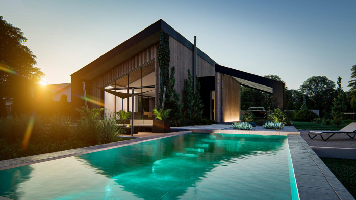 Проект дома U485 - 1 Одноэтажные дома в Киеве