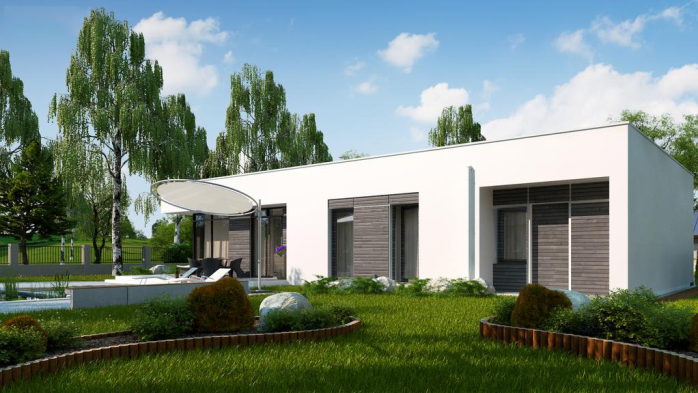 Проект дома Ux35 GL - 5 Одноэтажные дома в Киеве