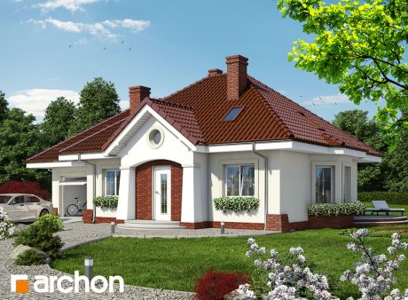 Проект дома Дом в лотосах (Г) вер.2