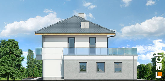 Проект дома Вилла Сюзанна - 5 Двухэтажные дома в Киеве