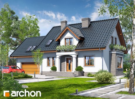 Проект дома Дом в вербенах 5 (Г2П)