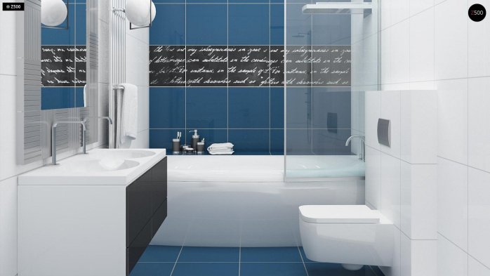 Проект дома U24 GL S - 18 Одноэтажные дома в Киеве