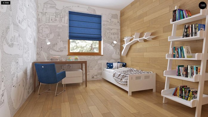 Проект дома U16 - 12 Одноэтажные дома в Киеве