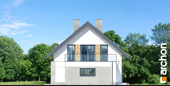 Проект дома Дом в изопируме 7 (Г2) - 5 С мансардным этажом дома в Киеве