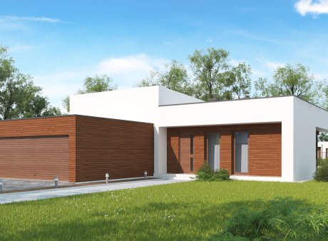 Проект дома Ux35 GL2 v2