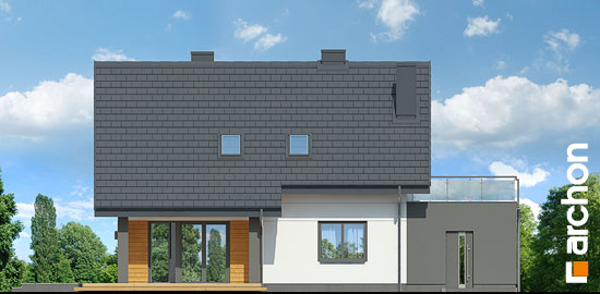 Проект дома Дом в малиновках (Г) - 6 С мансардным этажом дома в Киеве