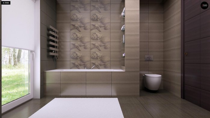 Проект дома U196 - 14 Одноэтажные дома в Киеве