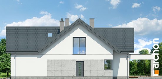 Проект дома Дом в фелициях (Г2) - 4 С мансардным этажом дома в Киеве