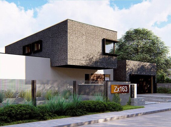 Проект дома Ux163