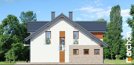 Проект дома Дом в одуванчиках (Н) вер.3 - 4 С мансардным этажом дома в Киеве