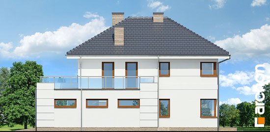 Проект дома Вилла Элиза 4 (Г2) - 4 Двухэтажные дома в Киеве