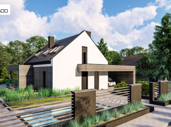 Проект дома U467