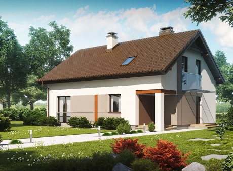 Проект дома U228
