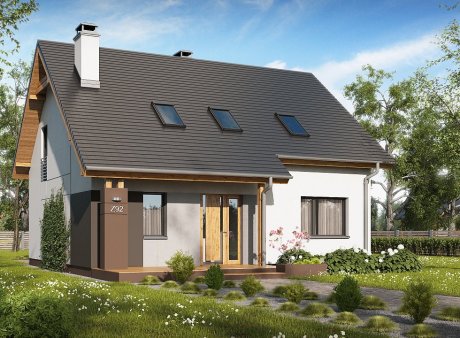 Проект дома U92