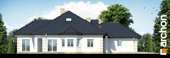 Проект дома Дом в настурциях 3 вер.3 - 5 С мансардным этажом дома в Киеве