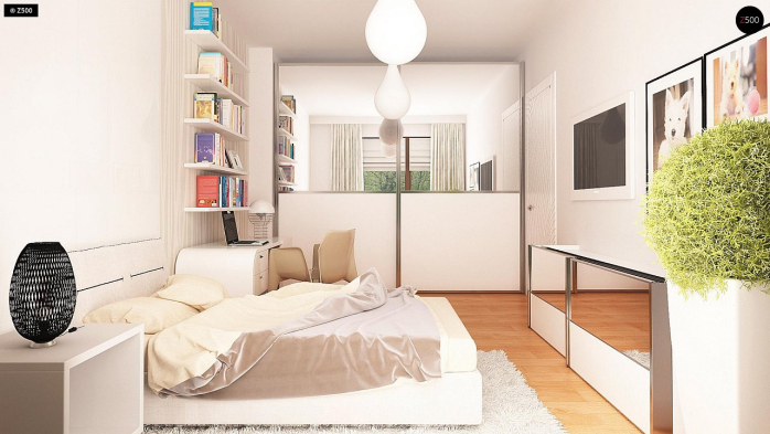 Проект дома U281 - 13 Одноэтажные дома в Киеве