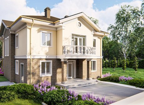 Проект дома Uu12