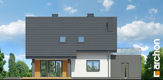 Проект дома Дом в малиновках (Г) - 6 С мансардным этажом дома в Киеве