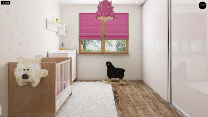 Проект дома U67 - 11 С мансардным этажом дома в Киеве