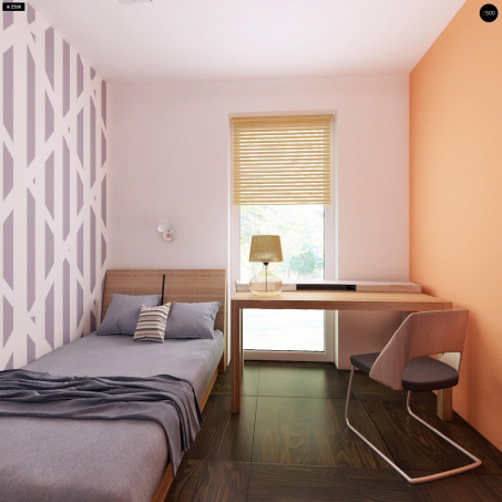 Проект дома U202 - 20 Одноэтажные дома в Киеве