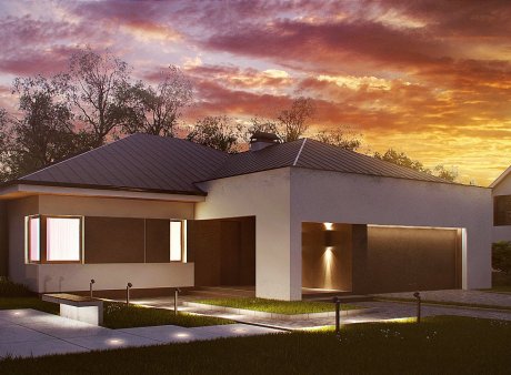 Проект дома U158