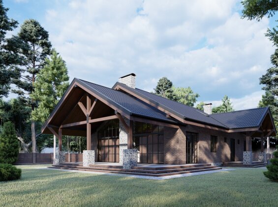 Проект дома DBT 177