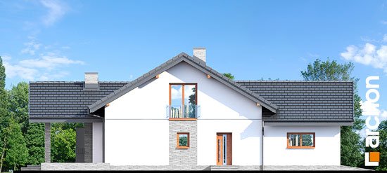 Проект дома Дом в первоцветах (Г2) - 4 С мансардным этажом дома в Киеве