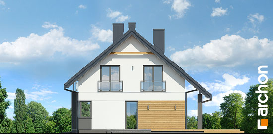 Проект дома Дом в малиновках (Г) - 4 С мансардным этажом дома в Киеве