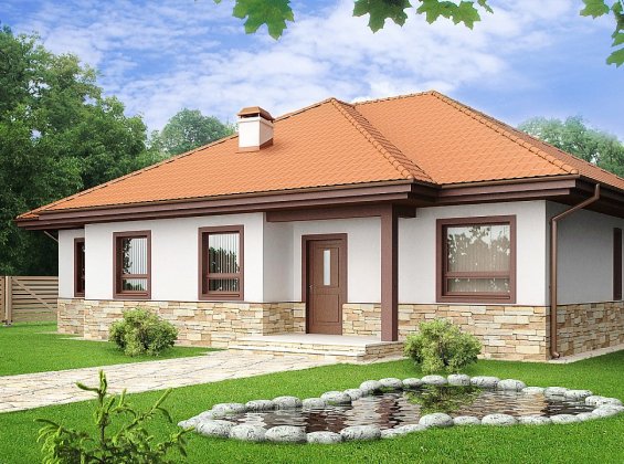 Проект дома U23