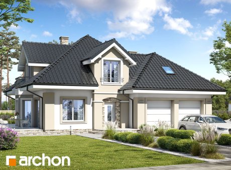 Проект дома Дом в дуброве (Г2) вер.2