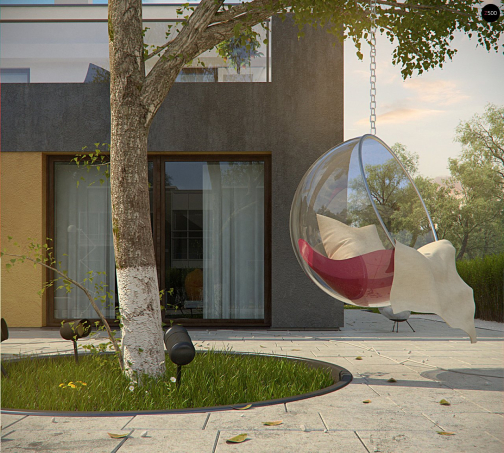 Проект дома Ux45 - 20 Двухэтажные дома в Киеве