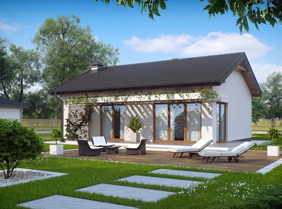 Проект дома U254