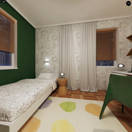 Проект дома U191 - 20 Одноэтажные дома в Киеве