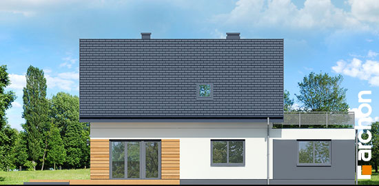 Проєкт будинку Будинок в малинівці 11 (Г) - З мансардним поверхом дома у Києві