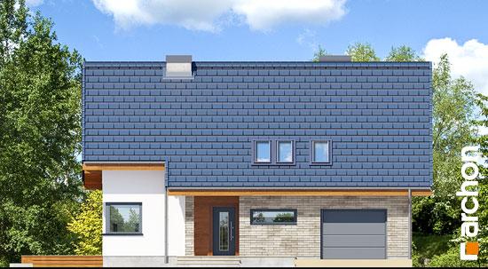 Проект дома Дом в бровниках 3 - 3 С мансардным этажом дома в Киеве