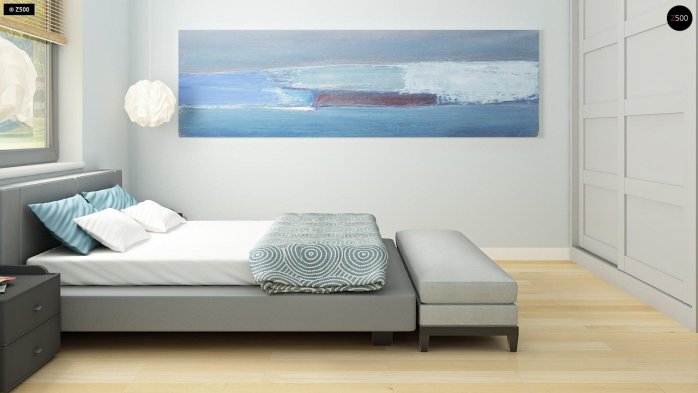 Проект дома U24 GL S - 15 Одноэтажные дома в Киеве