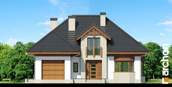 Проект дома Дом в каллатеях 5 Termo вер.2 - 3 С мансардным этажом дома в Киеве