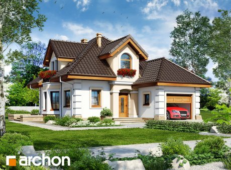 Проект дома Дом в рукколе 4