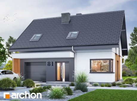 Проект дома Дом в бруснике 5