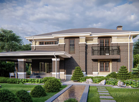 Проєкт будинку Uu15 k v1